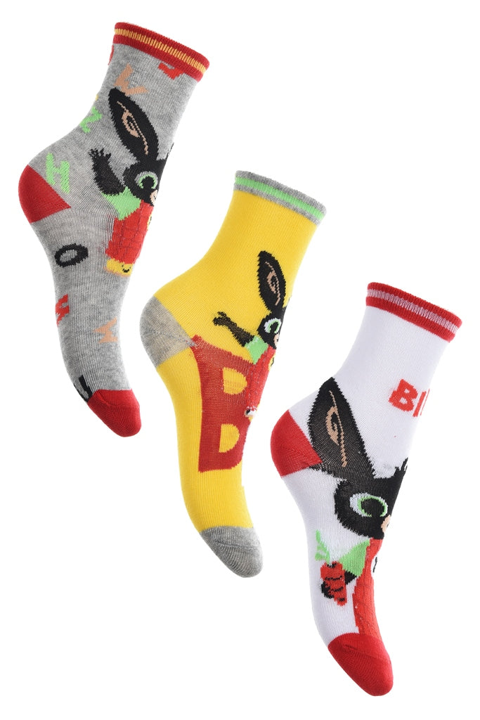Bing Bunny sokken 3-paar