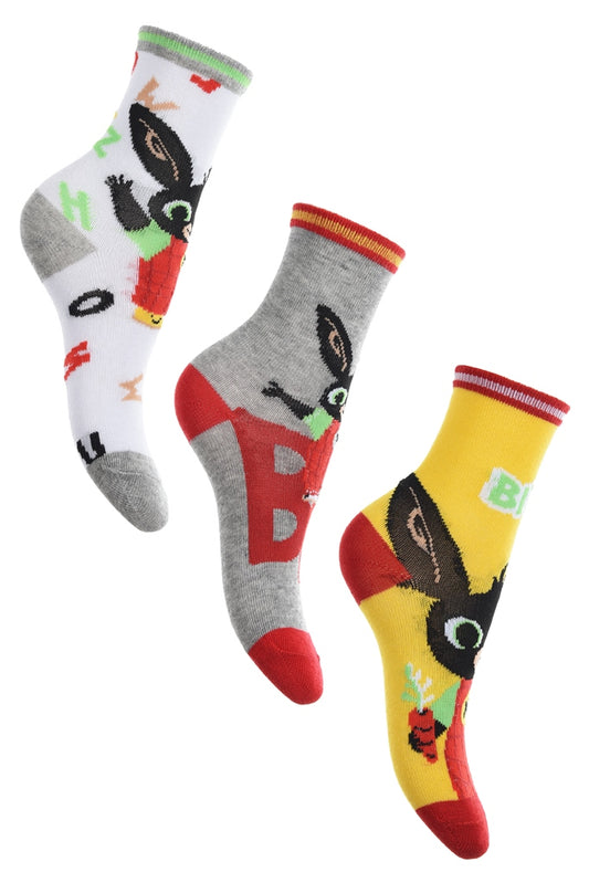 Bing Bunny sokken 3-paar