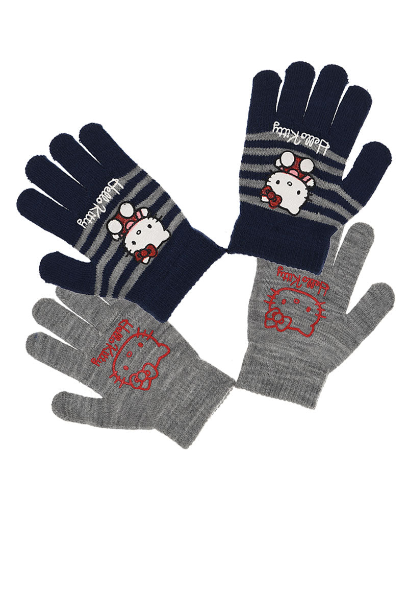 2 paar handschoenen Hello Kitty