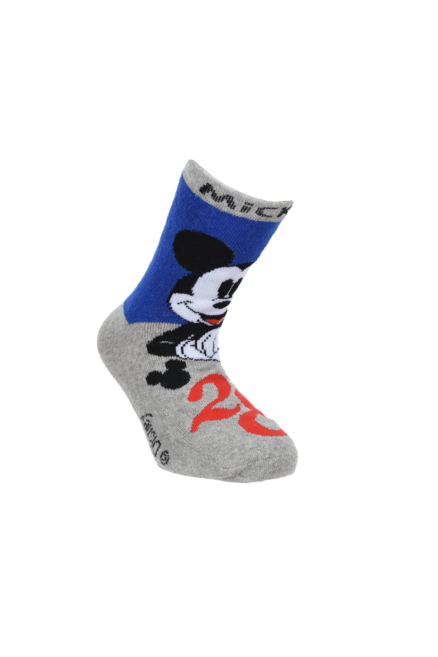 2-pack antislip sokken Mickey Mouse