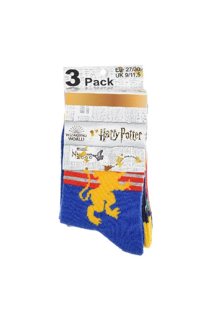 Harry Potter sokken 3 paar - jongens