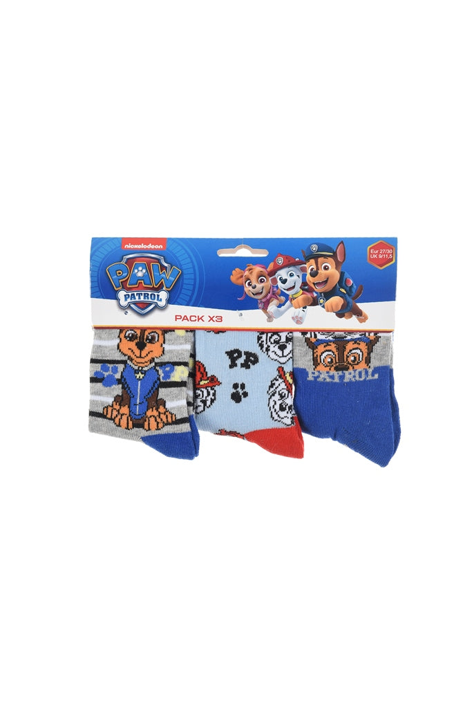 3 paar sokken Paw Patrol