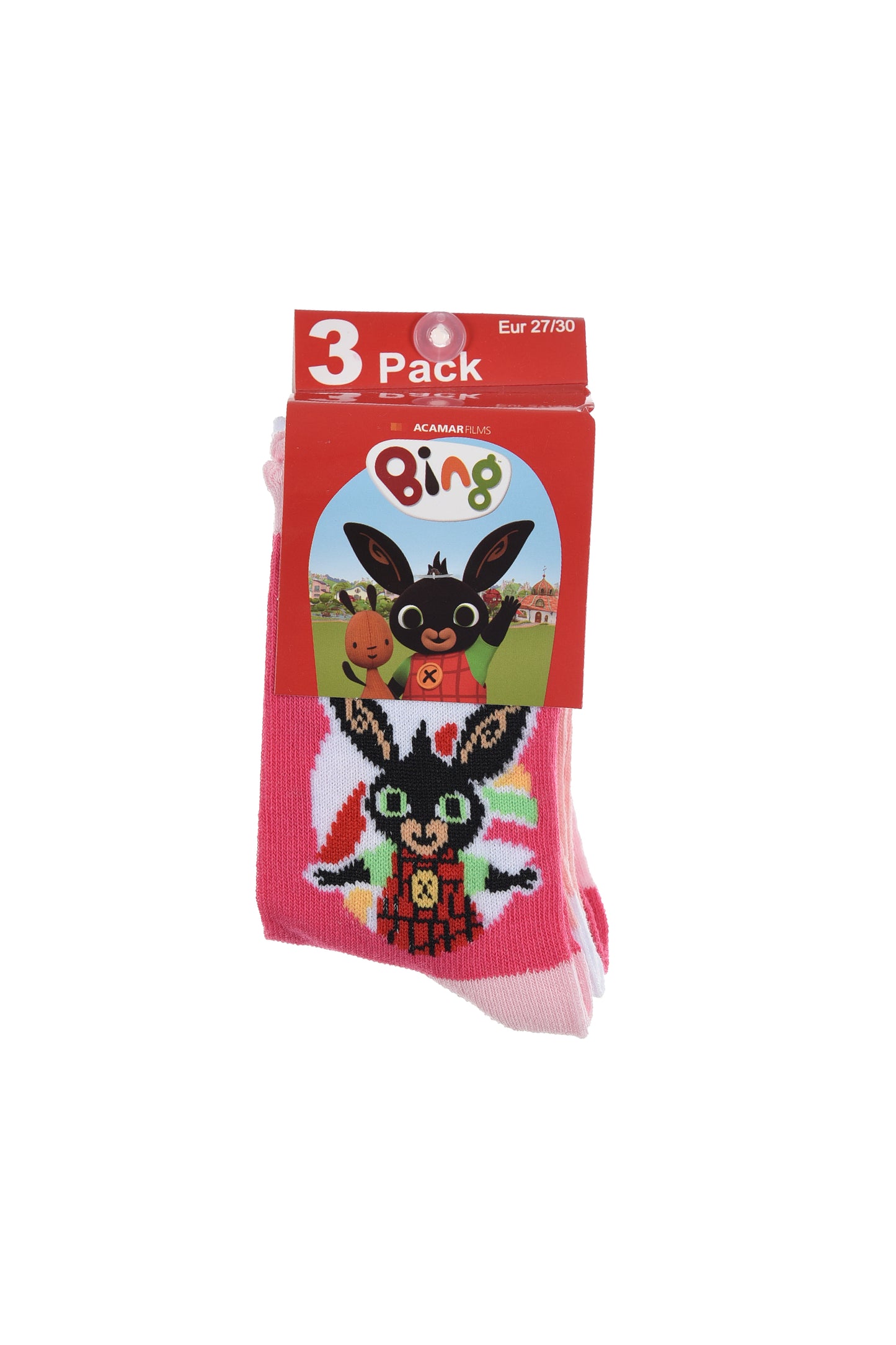 Bing Bunny sokken 3-paar meisjes