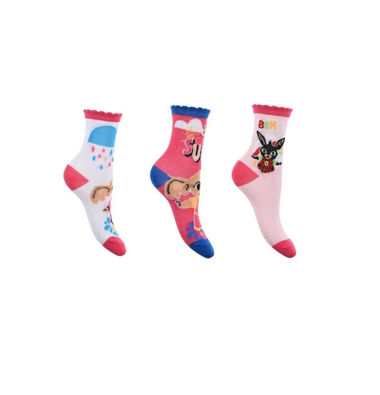 Bing Bunny sokken 3-paar meisjes
