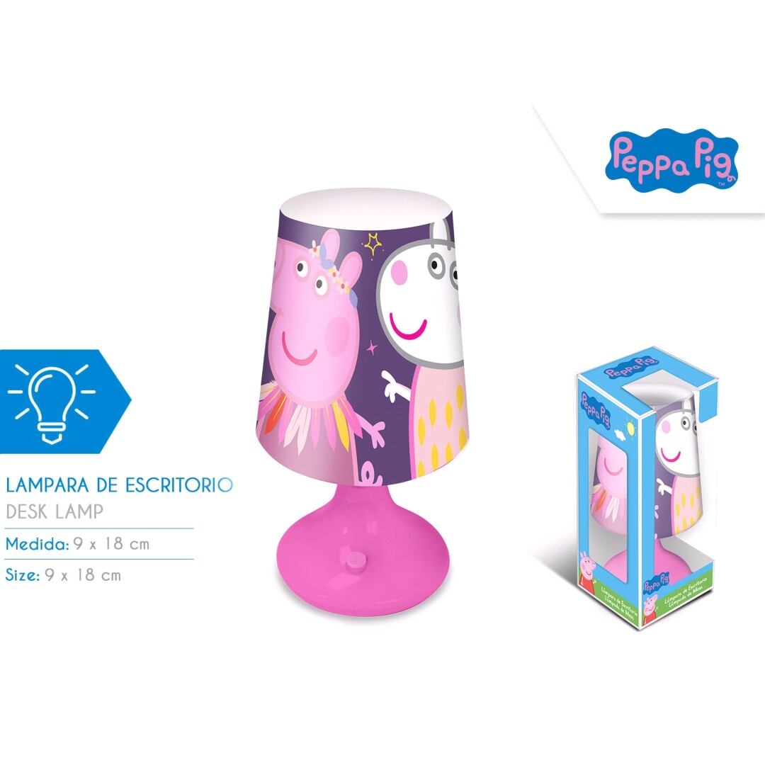 Nachtlampje Peppa Pig (LED)