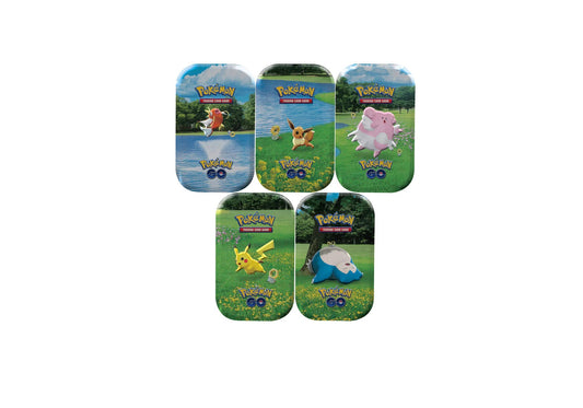 Trading Card - Pokémon Go Mini Tin -  Pokémon Kaarten