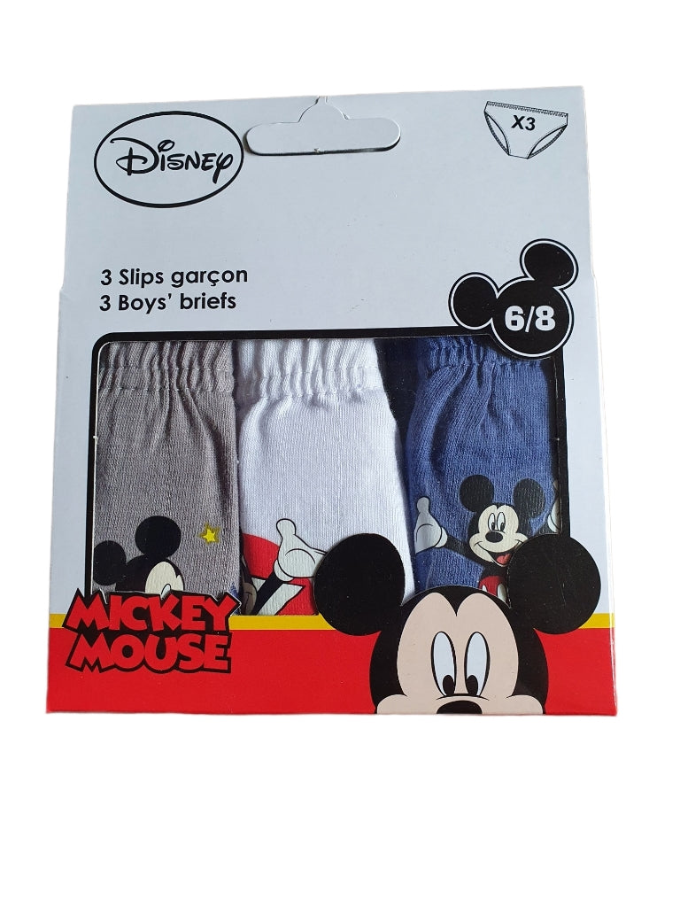 onderbroeken Mickey Mouse maat 116/128