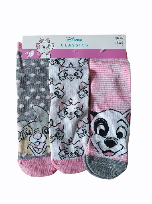 3 paar sokken Disney Classic Animals