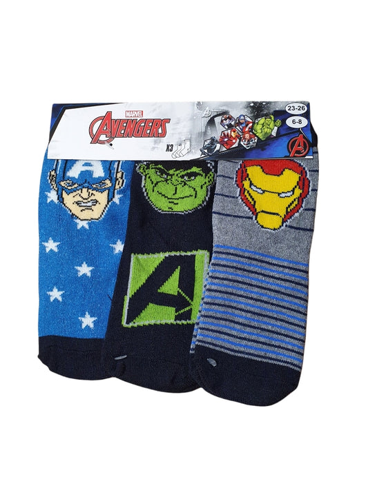 3 paar sokken Marvel Avengers