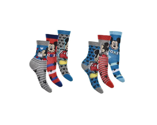 6 paar sokken Mickey Mouse