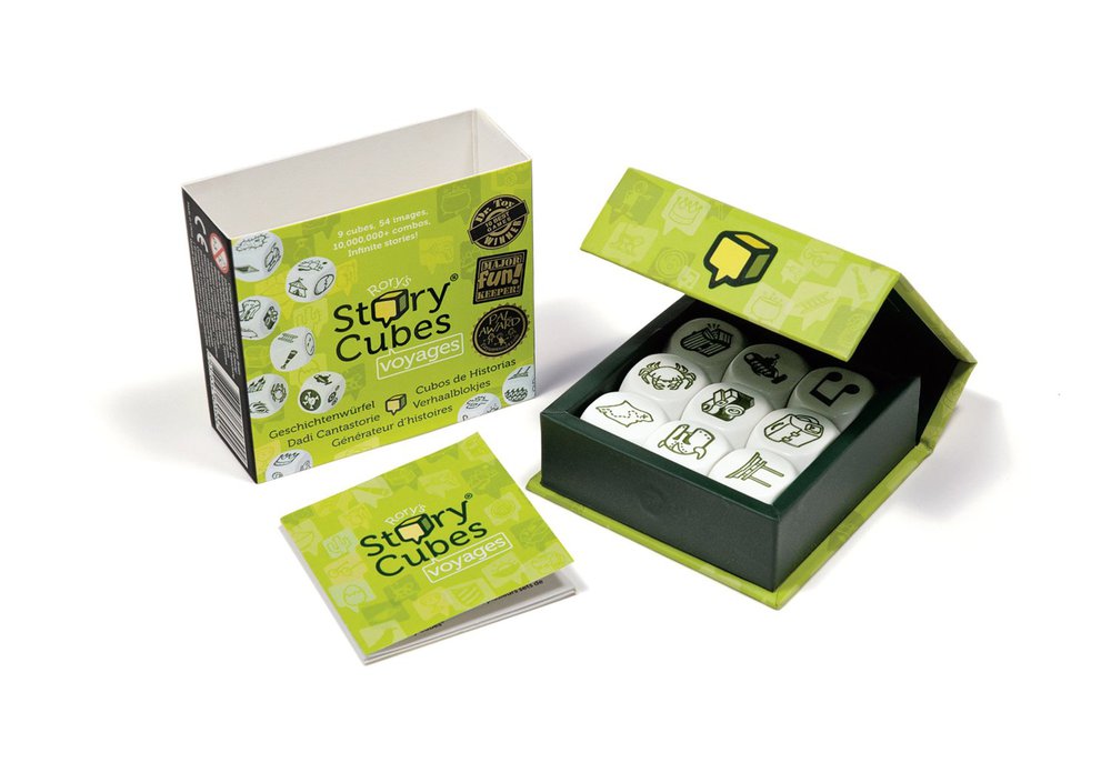 Rory's Story Cubes - Op reis