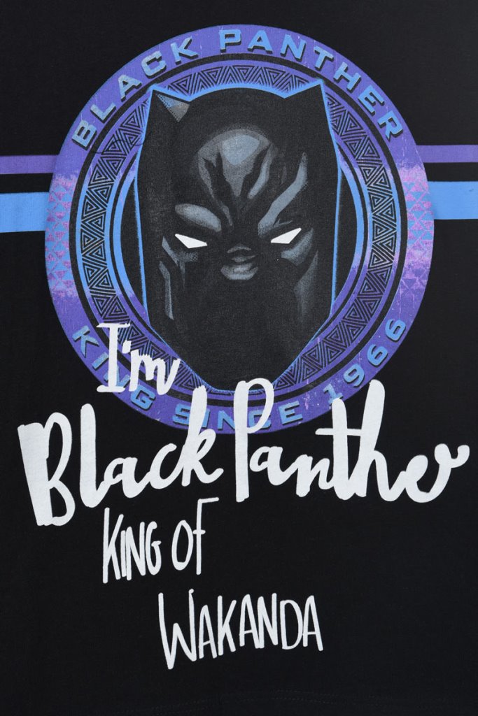 Longsleeve shirt Marvel Avengers Black Panther