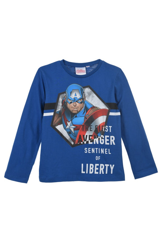 Longsleeve shirt Marvel Avengers Captain America