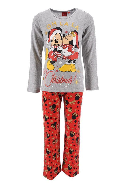 Pyjama Minnie en Mickey Mouse (kerst)