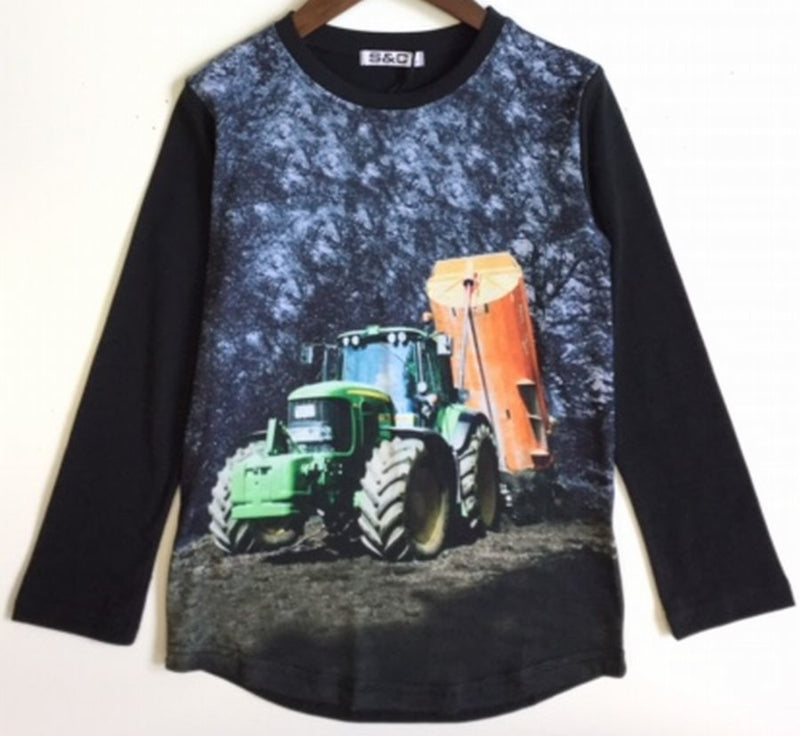 Longsleeve shirt John Deere Tractor