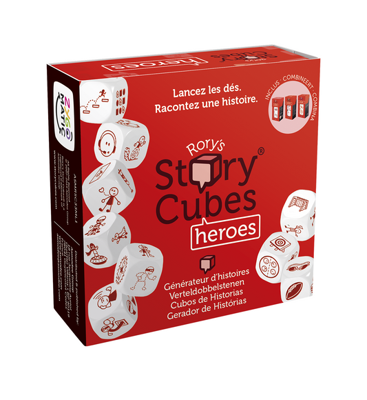 Rory's Story Cubes - Heroes