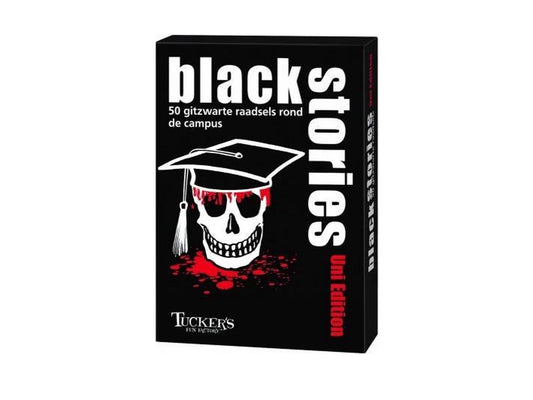 Black Stories Uni Edition - Nederlands