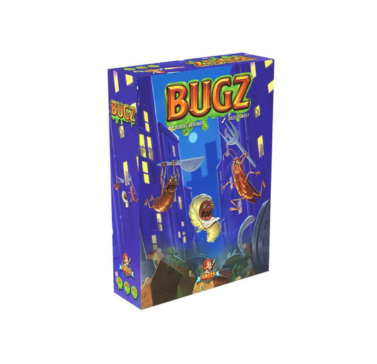 Amuza - Bugz - Kaartspel - NL/FR