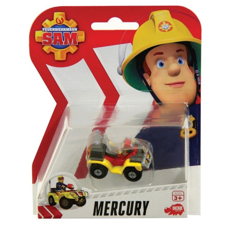Brandweerman Sam Die-cast auto Mercury