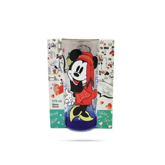 Glas Mickey & Minnie Lisbon