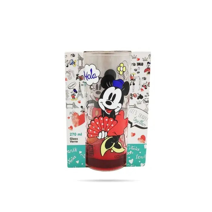 Glas Mickey & Minnie Madrid