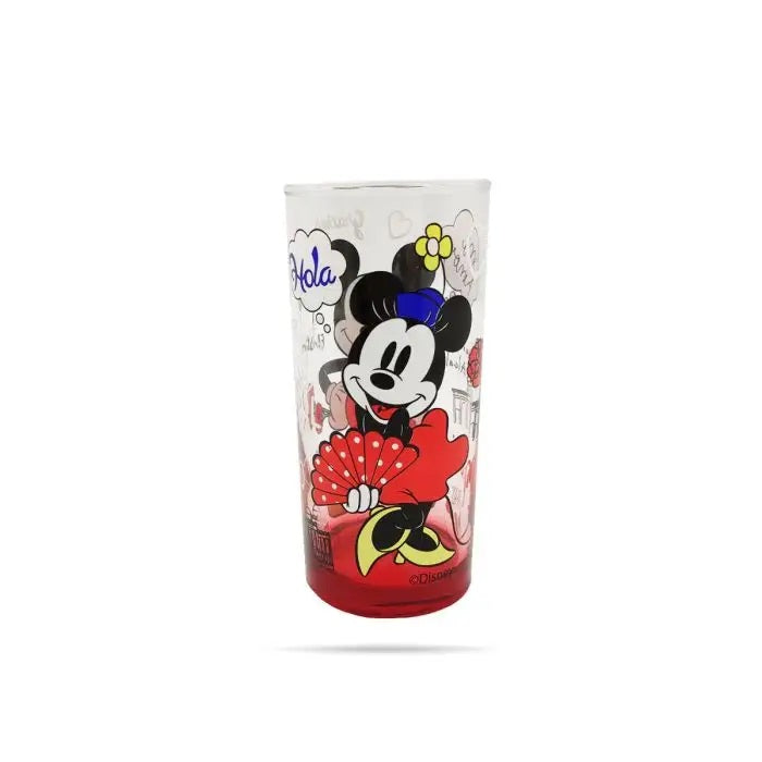Glas Mickey & Minnie Madrid