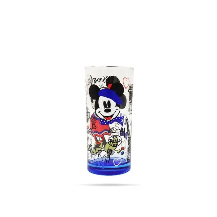 Glas Mickey & Minnie Paris