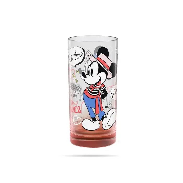 Glas Mickey & Minnie Venice