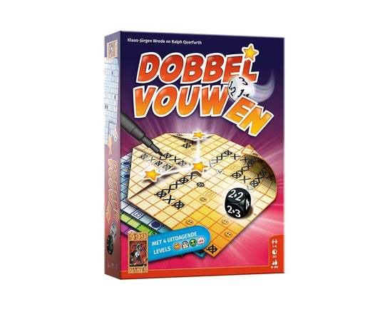 Dobbel Vouwen - Dobbelspel