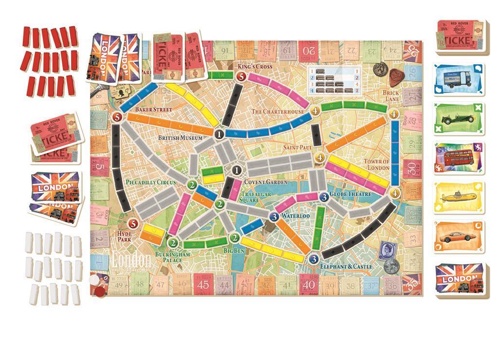 Ticket to Ride - London