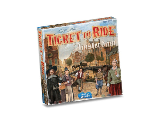 Ticket to Ride - Amsterdam