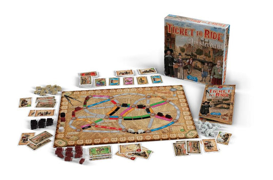 Ticket to Ride - Amsterdam