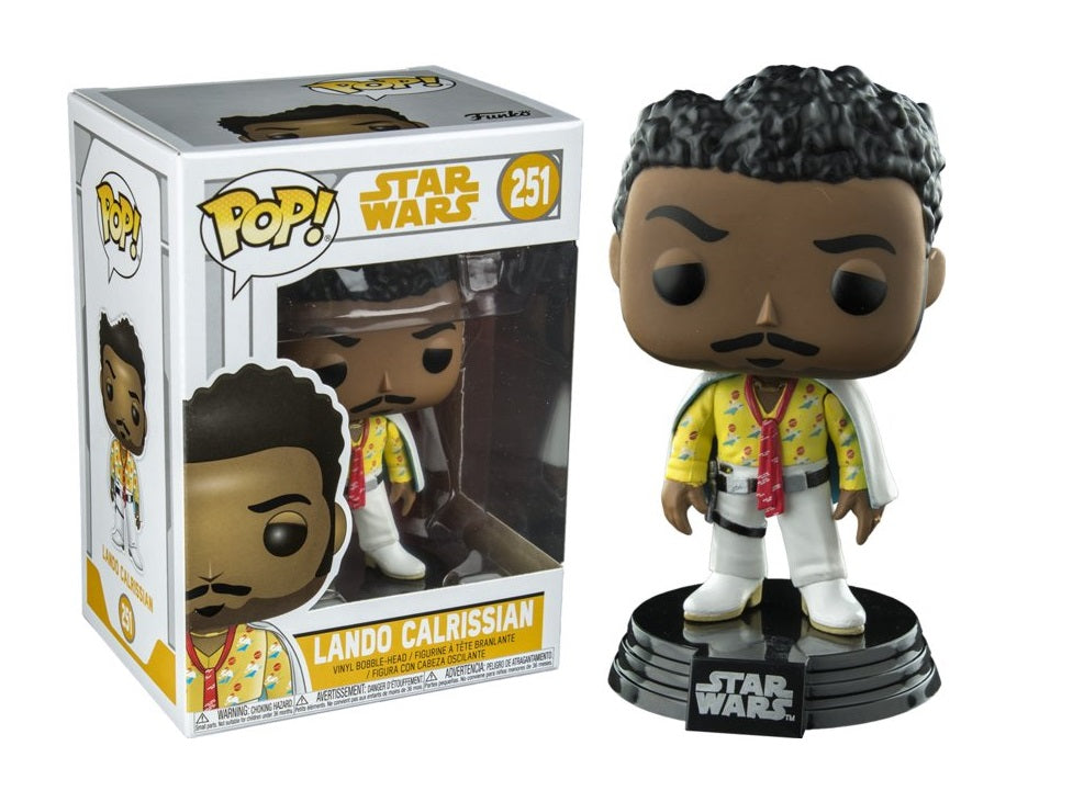Funko POP! Star Wars- Lando Calrissian (251)