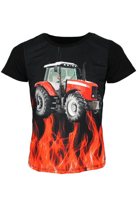 T-shirt Massey Ferguson Tractor