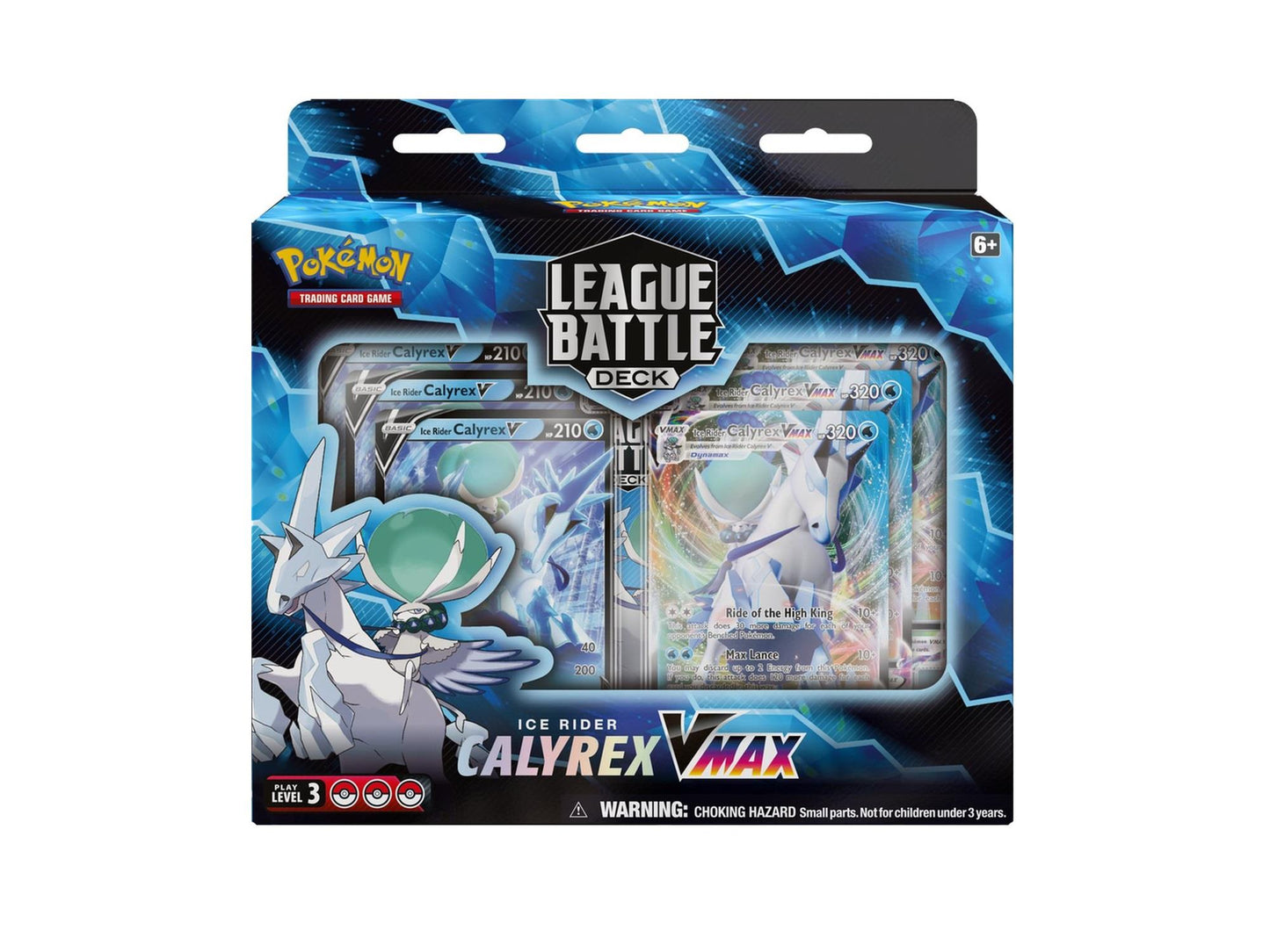 Pokémon June League Battle Decks Calyrex - Ice Rider - Pokémon Kaarten