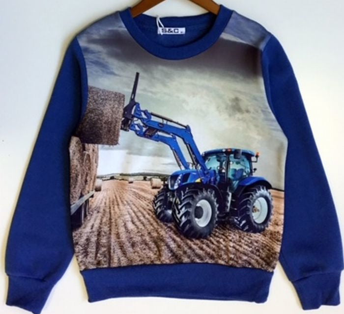 Sweater / trui New Holland Tractor