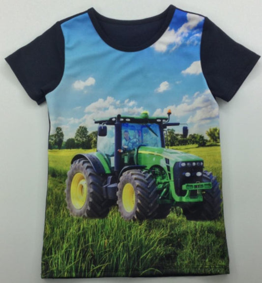 T-shirt John Deere Tractor