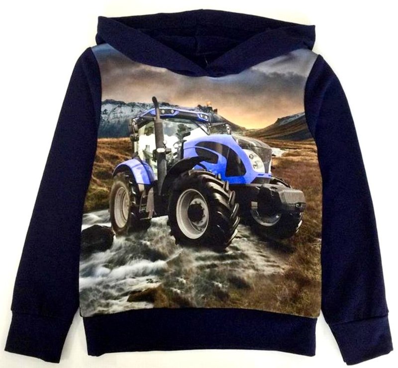 Hoodie/trui Tractor New Holland
