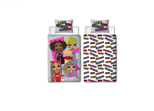 Dekbedovertrek LOL Surprise 1-persoons