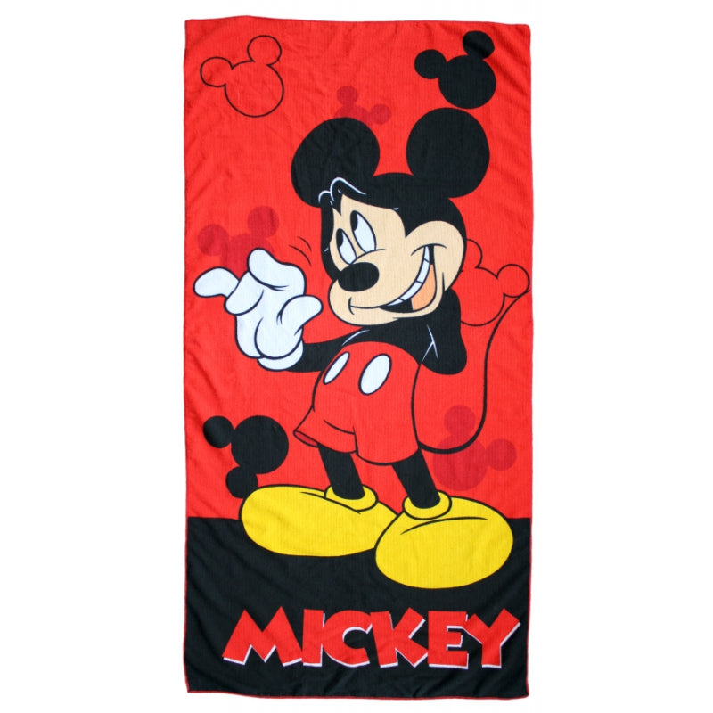Strandlaken van Mickey Mouse