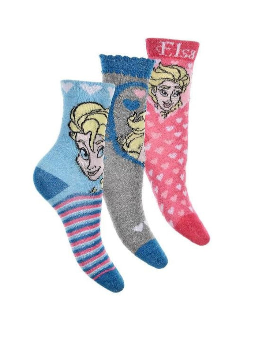 3 paar sokken Disney Frozen maat 31/34
