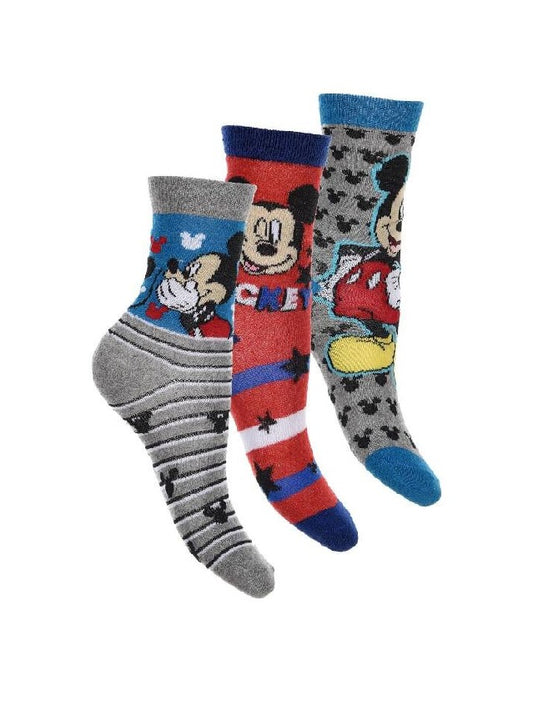 3 paar sokken Mickey Mouse