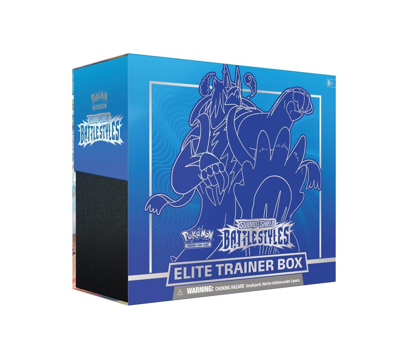 Pokémon Sword & Shield Battle Styles Elite Trainer Box - Single Strike Urshifu