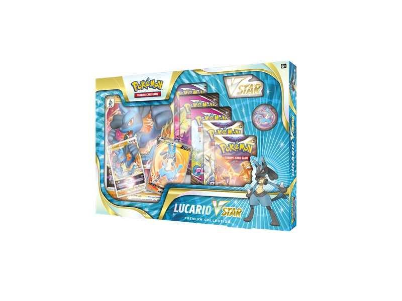 Trading Card - Pokémon Premium Collection Lucario VSTAR - Pokémon Kaarten