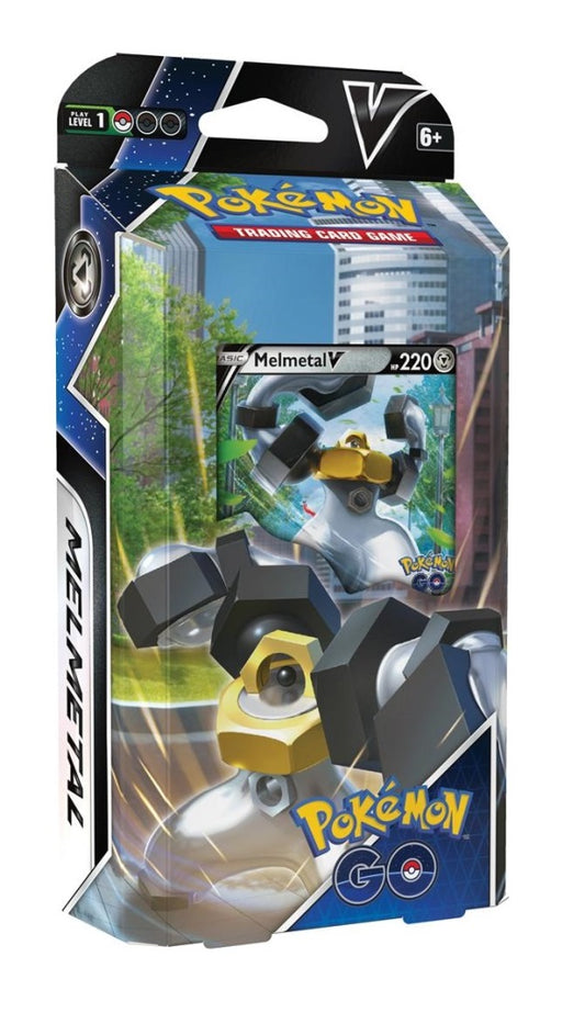 Pokémon TCG GO Battle Deck Melmetal V - Theme Deck