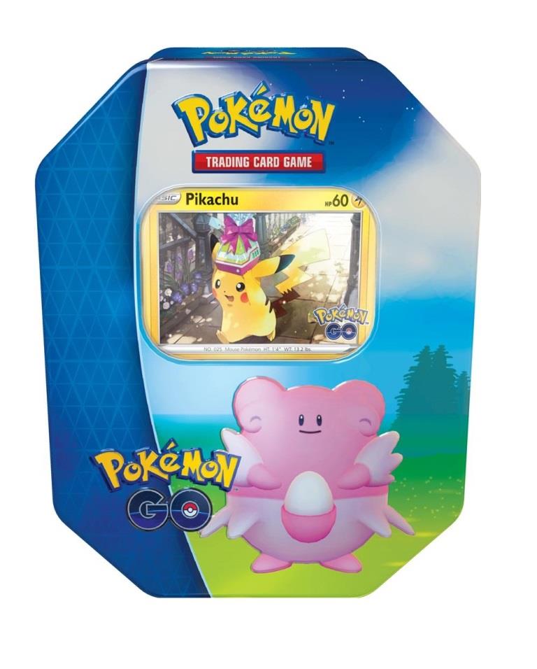 Pokémon: Pokemon Go Gift Tin