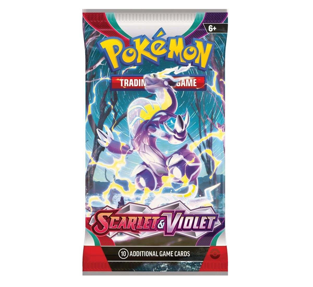 Pokemon Boosterpack - Scarlet & Violet - 1 pakje a 10 kaarten - Booster Pack TCG