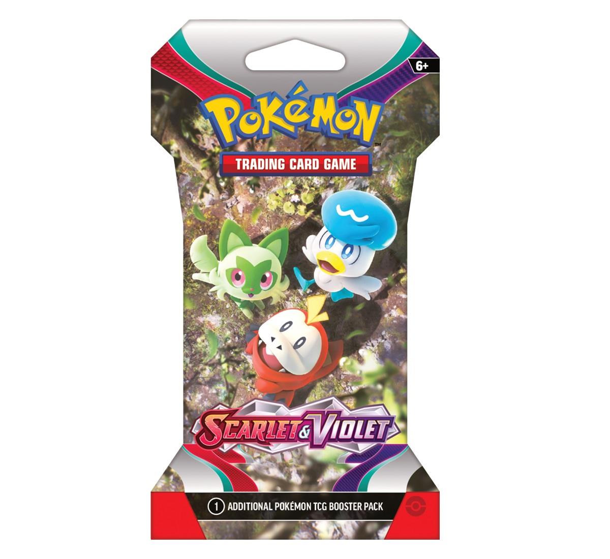 Pokémon Scarlet & Violet Sleeved Booster - Pokémon Kaarten