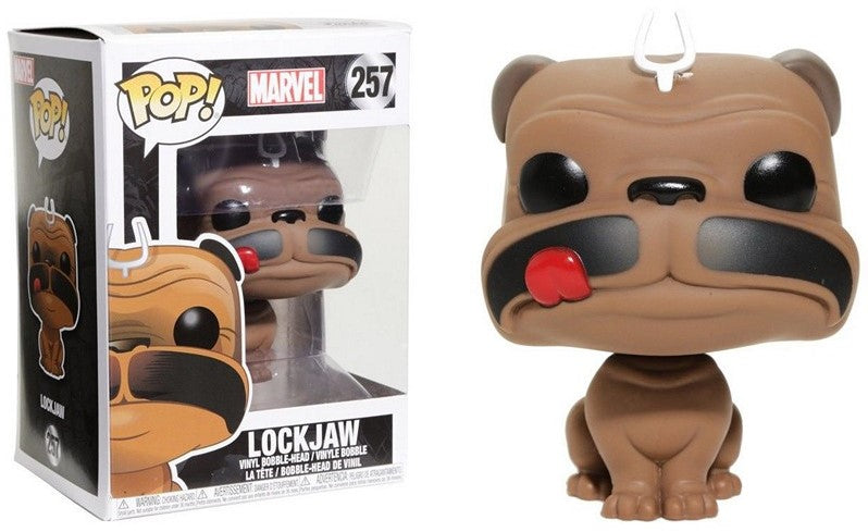 Funko POP! Marvel Lockjaw (257)
