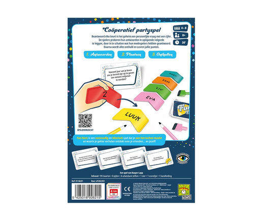 Fun Facts - Nederlandstalig Kaartspel